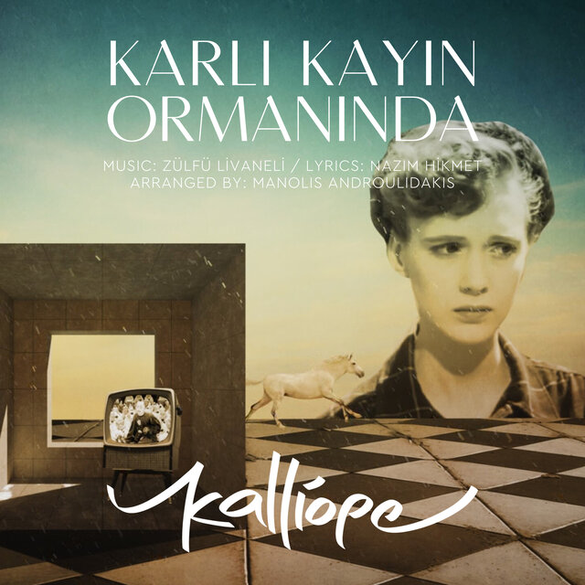 Karlı Kayın Ormanında