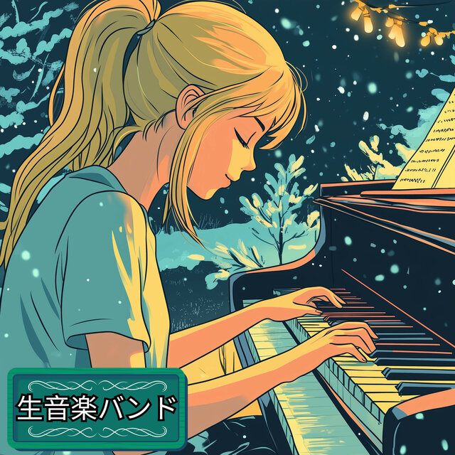 ストレス解消のピアノメロディー