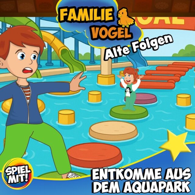 Entkomme aus dem Aquapark - Alte Folgen (Familie Vogel)