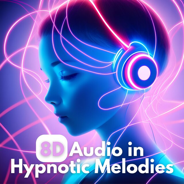 8D Audio in Hypnotic Melodies - Psychedelic Soundscapes for Lucid Dreams