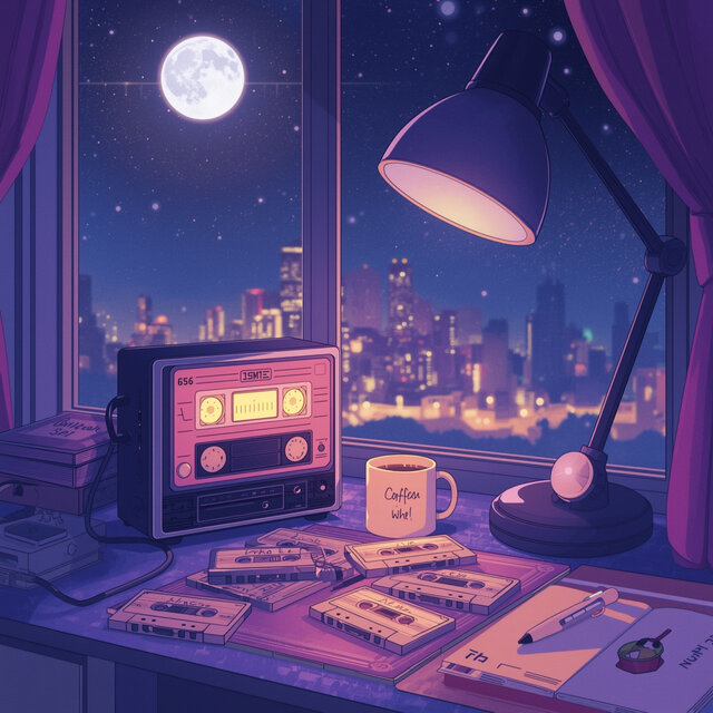 Dream Tapes: Relaxing LoFi Instrumentals for Focus