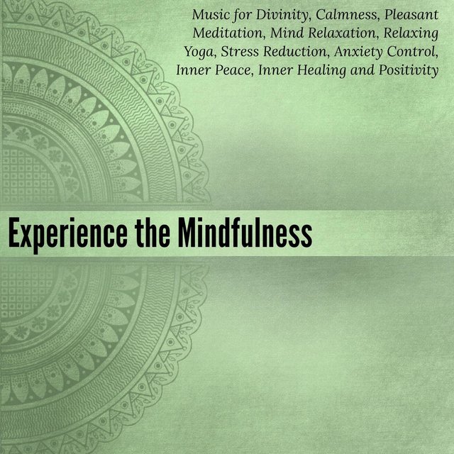 Experience The Mindfulness (Music For Divinity, Calmness, Pleasant Meditation, Mind Relaxation, Relaxing Yoga, Stress Reduction, Anxiety Control, Inner Peace, Inner Healing And Positivity)