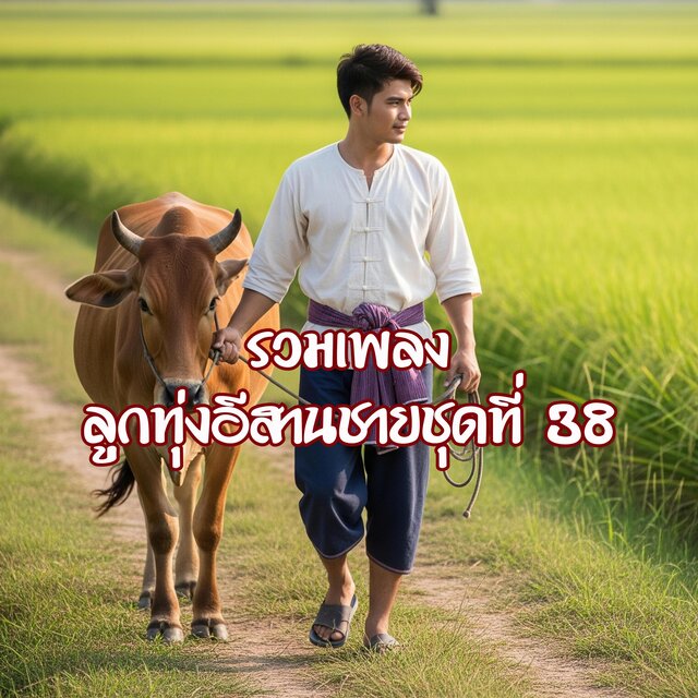 รวมเพลงลูกทุ่งอีสานชายชุดที่ 38