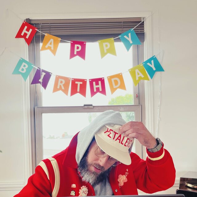 happy birthday...lost tapes and demos