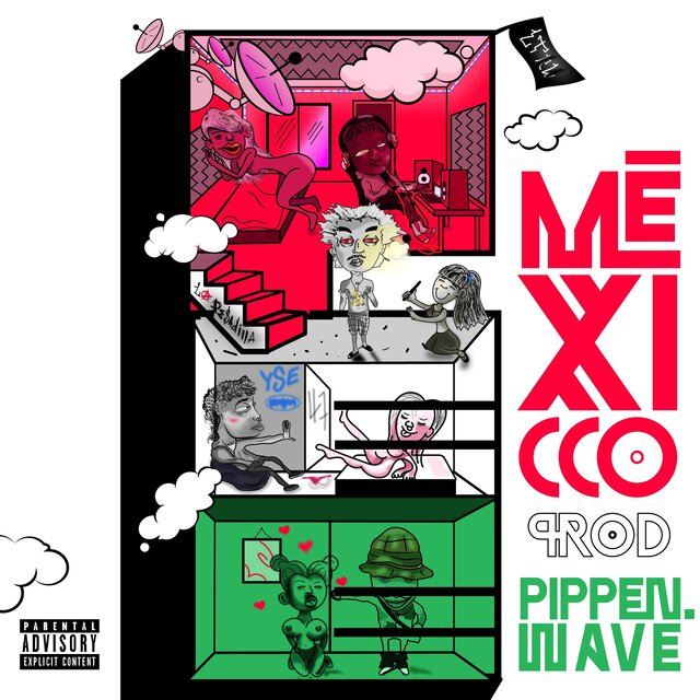 MÉXICO (feat. YOUNGPERY, EL TYLER & SKYVIBES14)