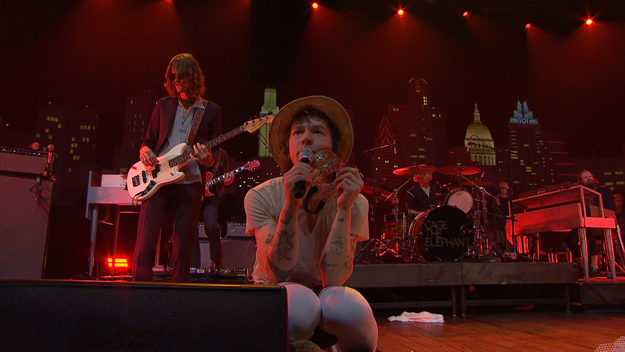 Cage The Elephant on Austin City Limits "Skin and Bones" (Web Exclusive)