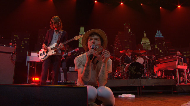 Cage The Elephant on Austin City Limits 