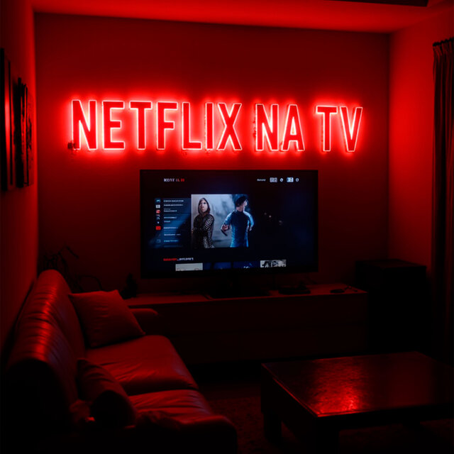 Netflix na Tv