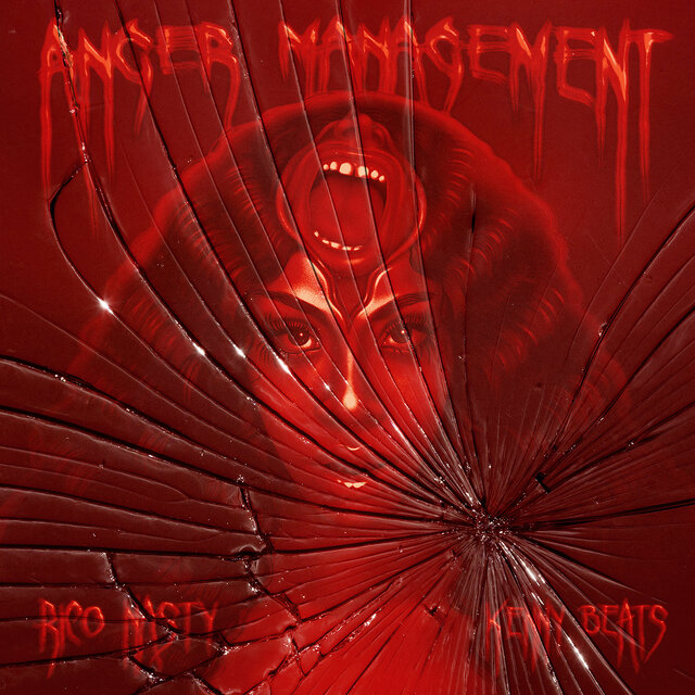 Cover art for album Anger Management by Rico Nasty, Kenny Beats