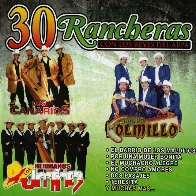 30 Rancheras Con Los Reyes Del Arpa