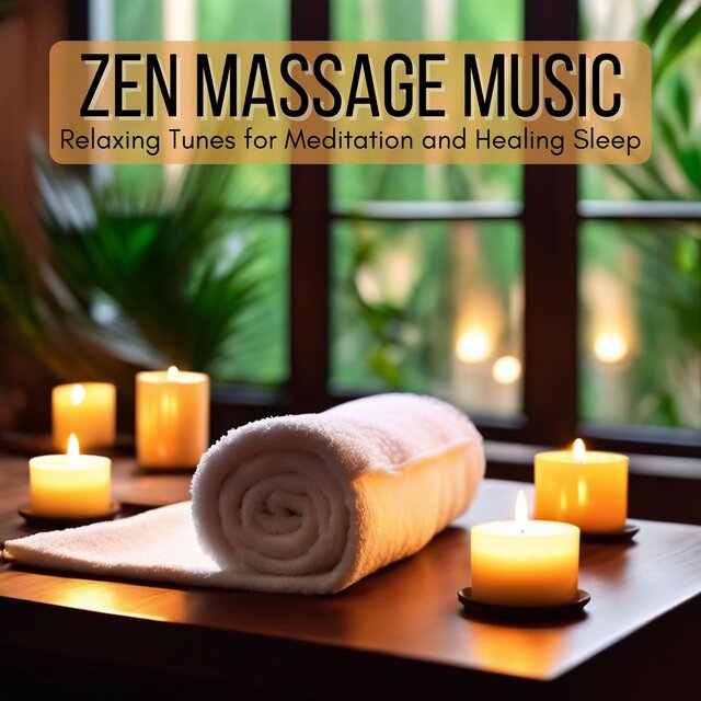 Zen Massage Music - Relaxing Tunes for Meditation and Healing Sleep