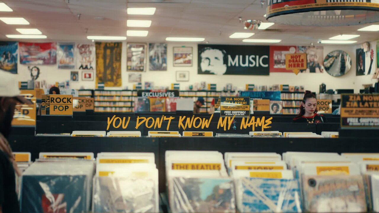You Don’t Know My Name
