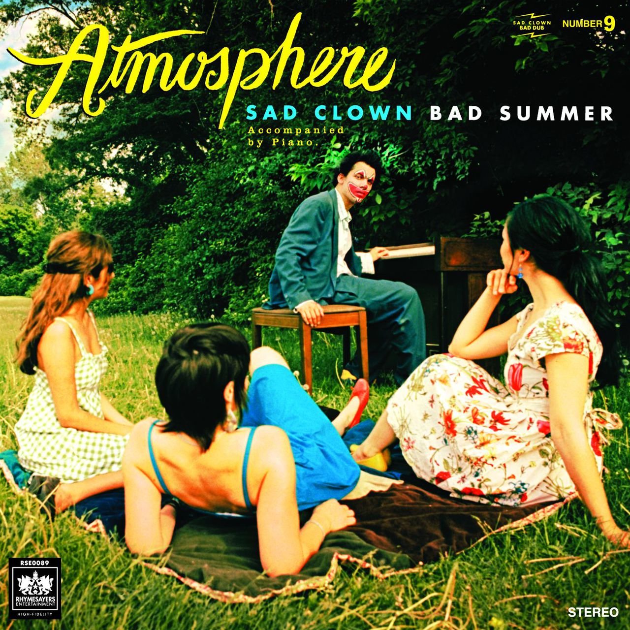 Sad clown bad summer #9 / atmosphere tidal