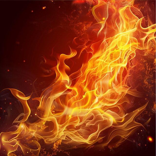 Warmth of Fire Binaural Relaxation Sounds