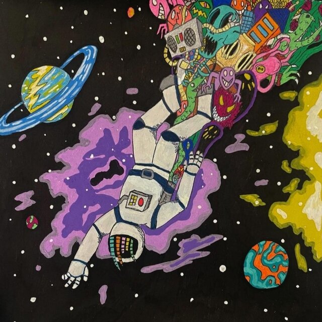 CONSTELLATIONS II Falling through the stars