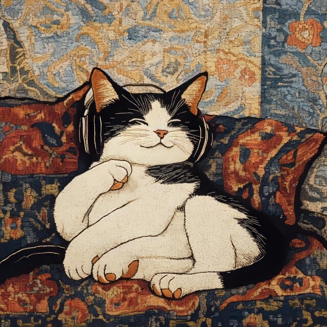 Drömmande Katttid