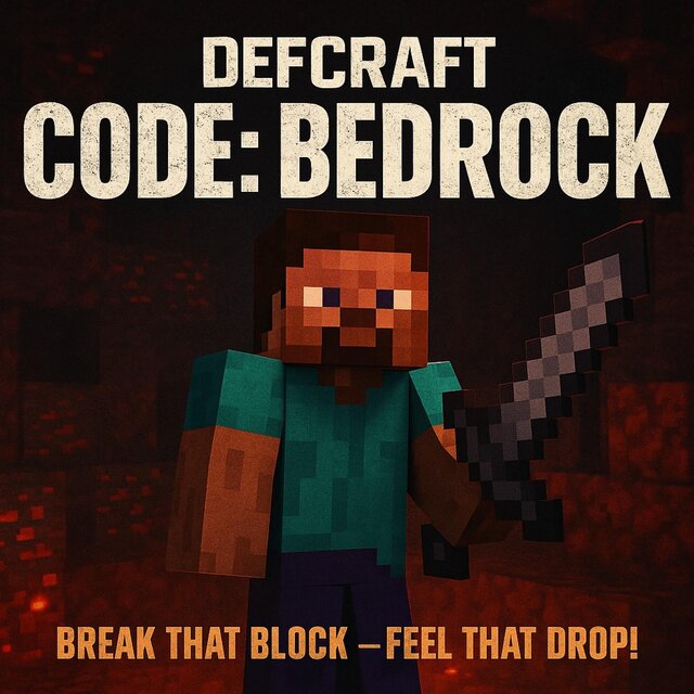 Code: Bedrock (Defcraft Hardstyle)