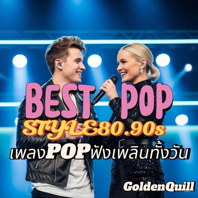 BEST POP Style80.90s เพลงpopฟังเพลินทั้งวัน
