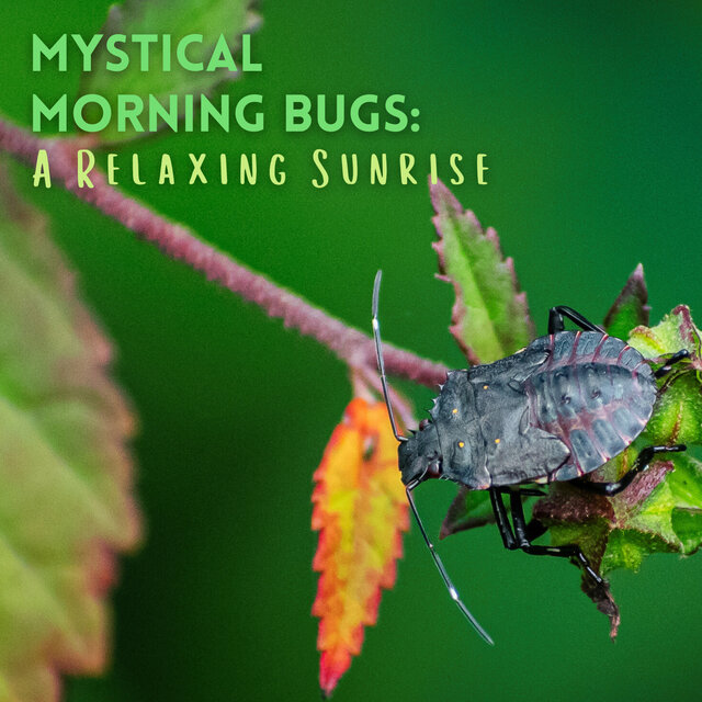 Mystical Morning Bugs: A Relaxing Sunrise