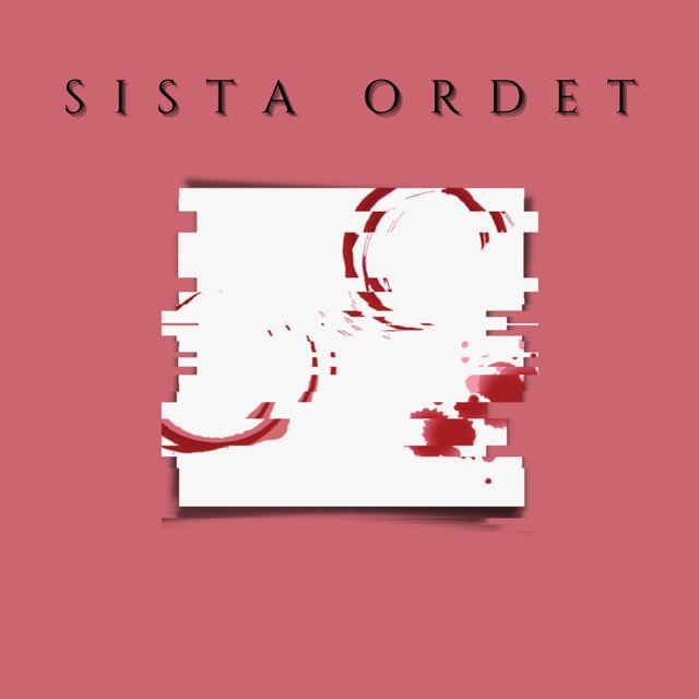 sista ordet