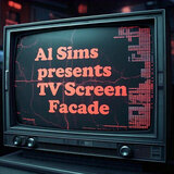 TV Screen Facade