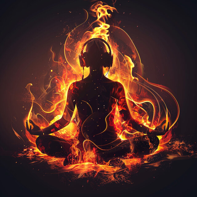 Meditation Beside the Fire: Reflective Tunes