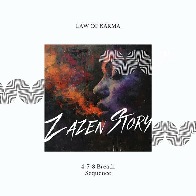 Law of Karma (4-7-8 Breath Sequence)