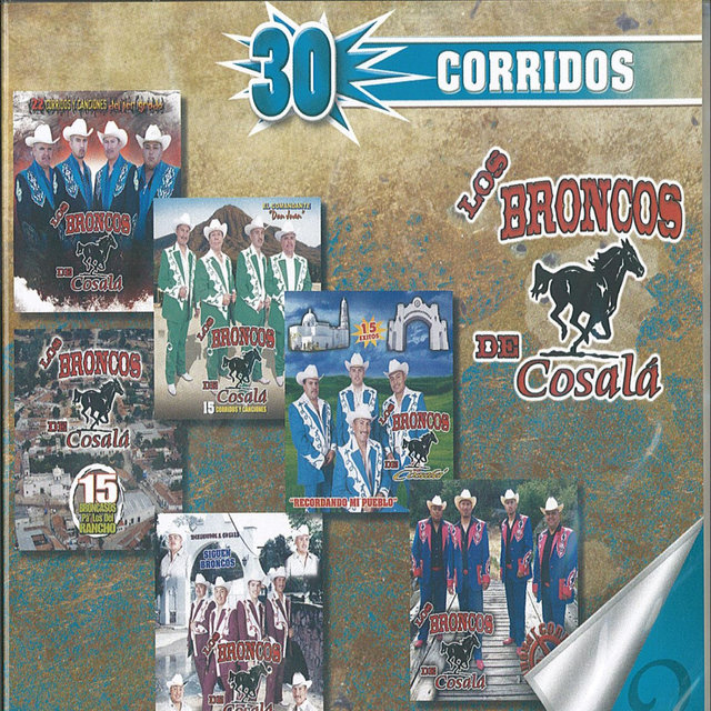 30 Corridos