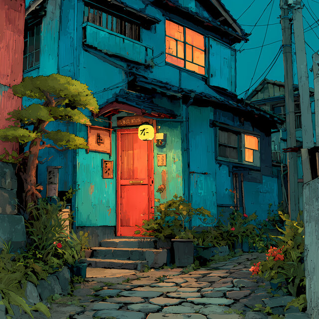 Soft Japanese Lofi Uplifting Chill Beats To Study Game Work (Instrumental)
