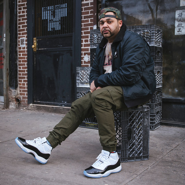 Cover art for album Monday by Joell Ortiz