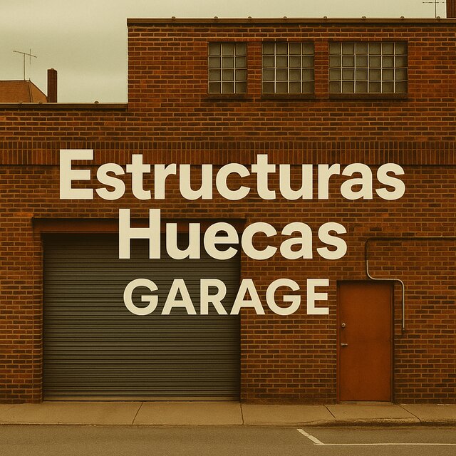 Garaje de Estructuras Huecas