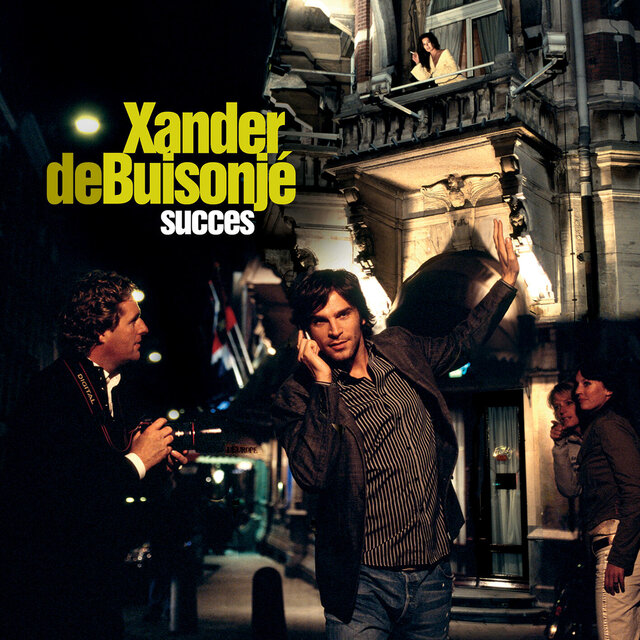 Cover art for album  by Xander de Buisonjé