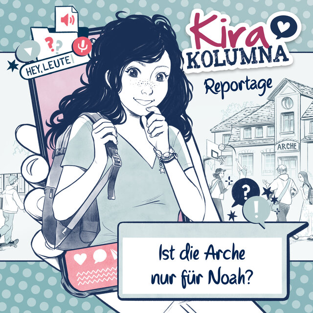 Kira Kolumna Reportage: Ist die Arche nur für Noah?