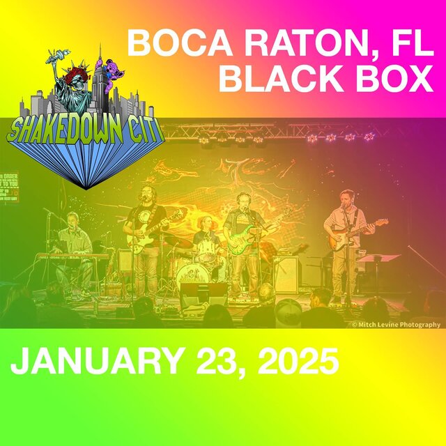 Boca Raton, FL - 1/23/25 - Boca Black Box (Live)