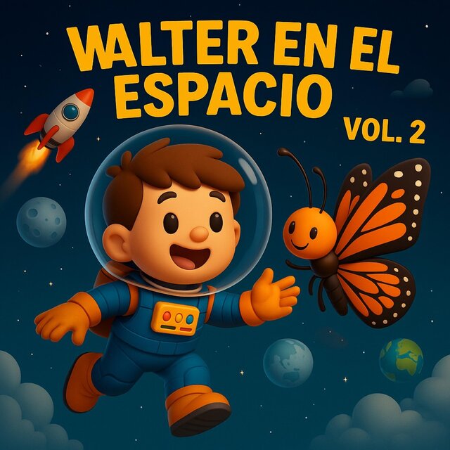 Walter en el Espacio-Vol 2