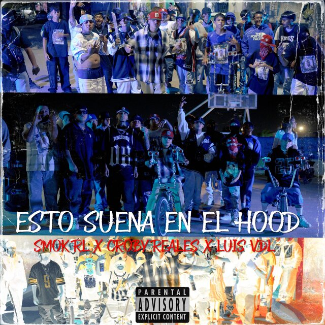 Esto suena en el hood (feat. Luis VDL & Croby Reales)