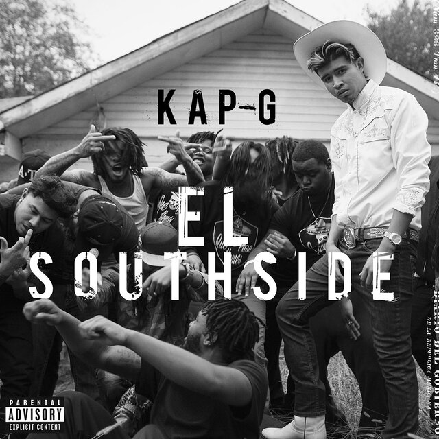 Cover art for album  by Kap G