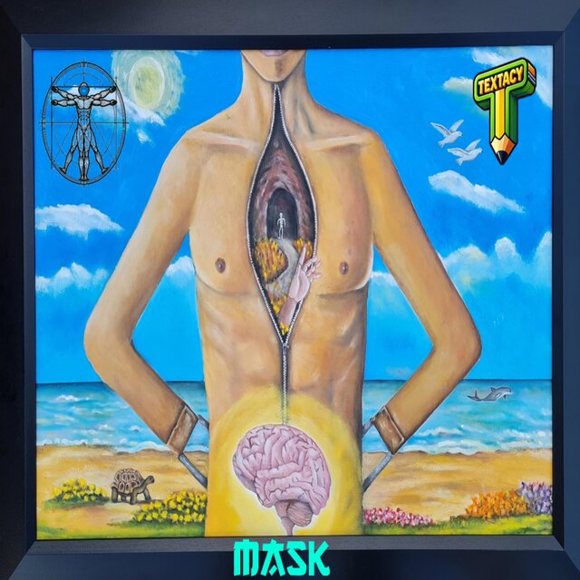 Unzipped Motivational Poetry (Mask)
