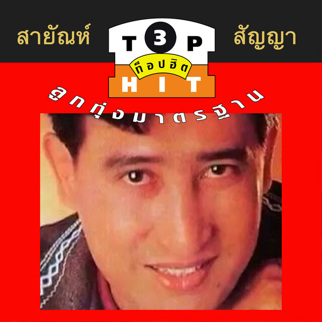 สายัณห์ สัญญา ท็อปฮิตลูกทุ่งมาตรฐาน ชุด 3
