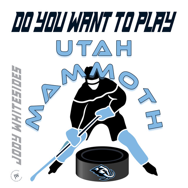 Cover art for album Do You Want to Play (Utah Mammoth) by Jody Whitesides