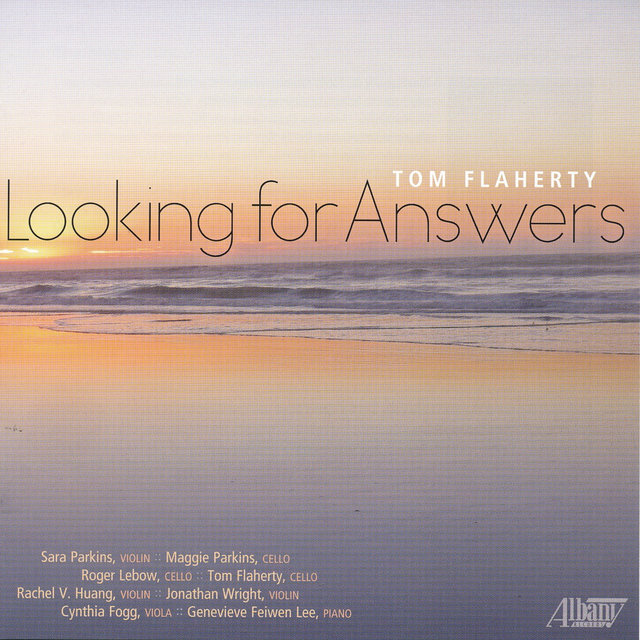 Tom Flaherty: Looking for Answers