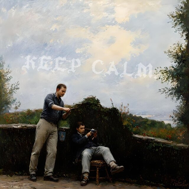 KEEP CALM (feat. Savu)