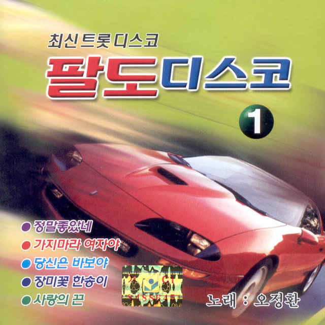 팔도디스코 1집 팔도디스코 1집