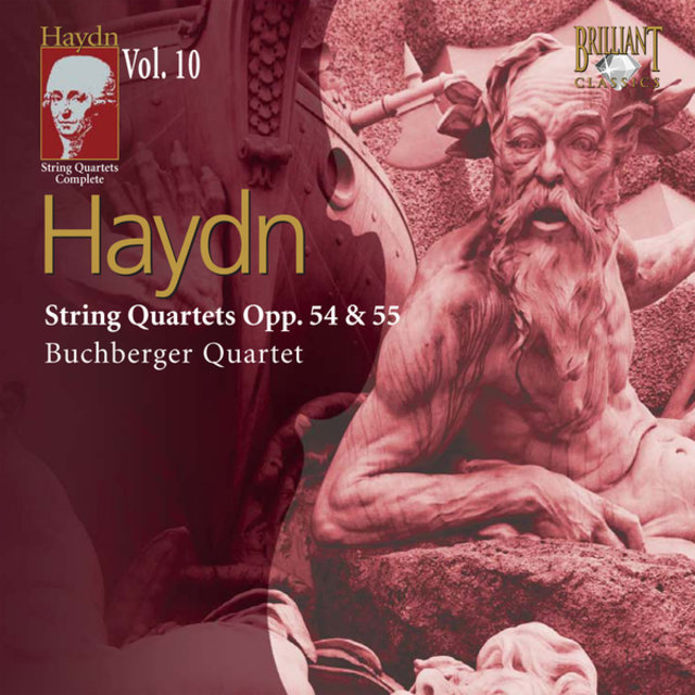 Haydn: String Quartets, Op. 54 & 55
