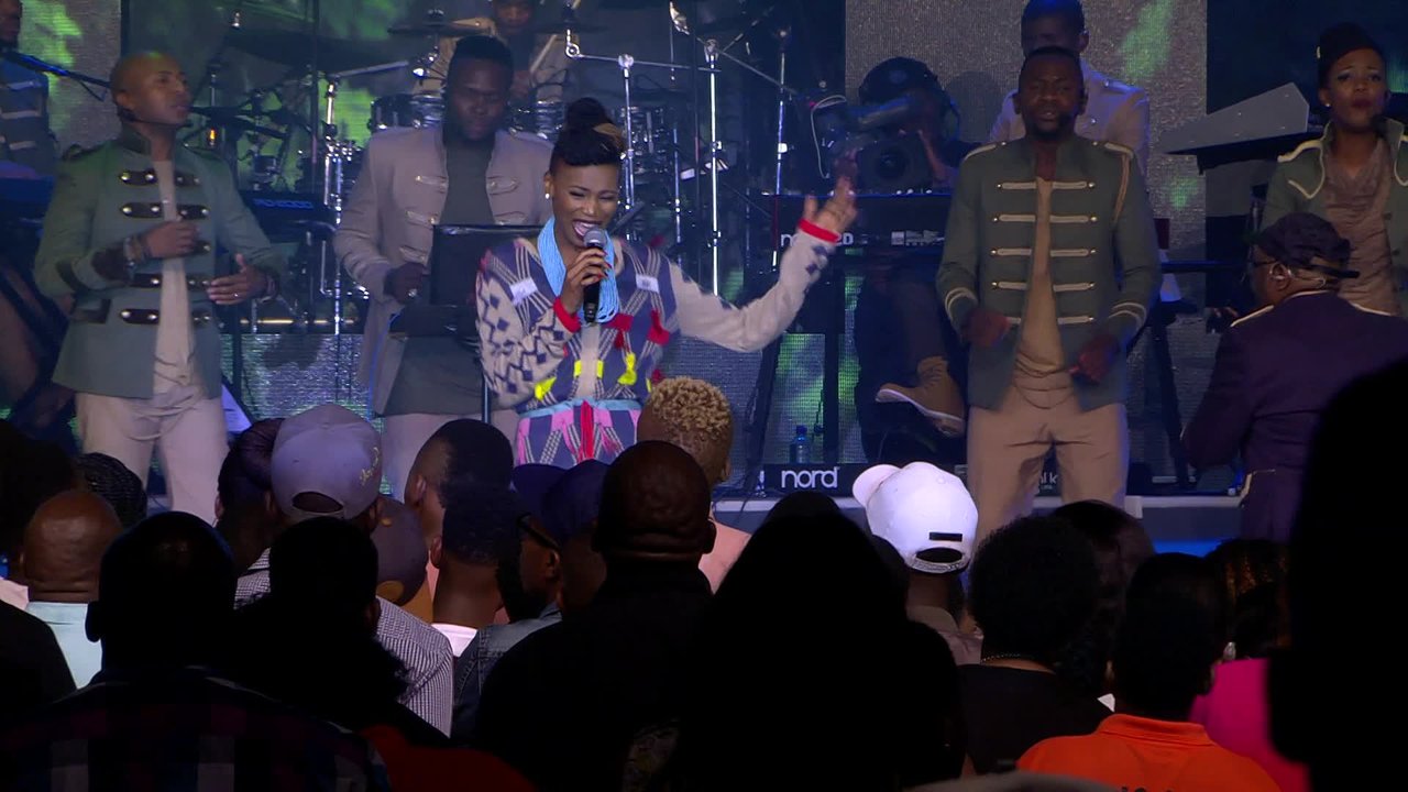 Yigcine (Live at the Sandton Convention Centre - Johannesburg, 2018) (feat. Nwabisa Meth)