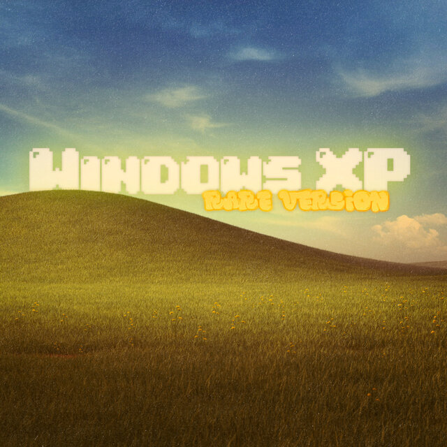 Windows XP (Rare Version)