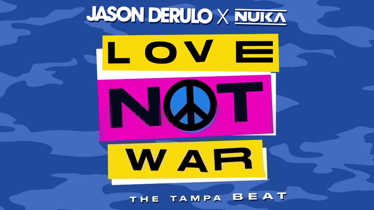 Love Not War (The Tampa Beat) (Lyric Video)