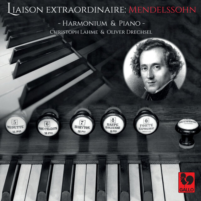 Mendelssohn: Liaison Extraordinaire pour Harmonium-Piano duo
