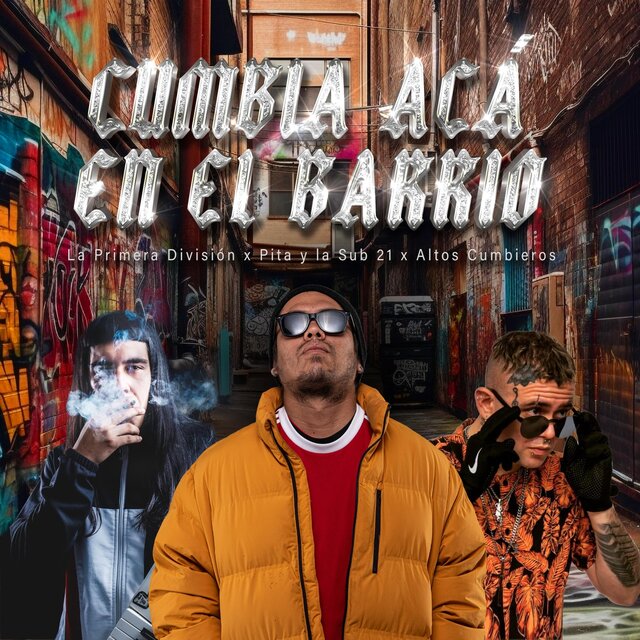 Cumbia acá en el barrio