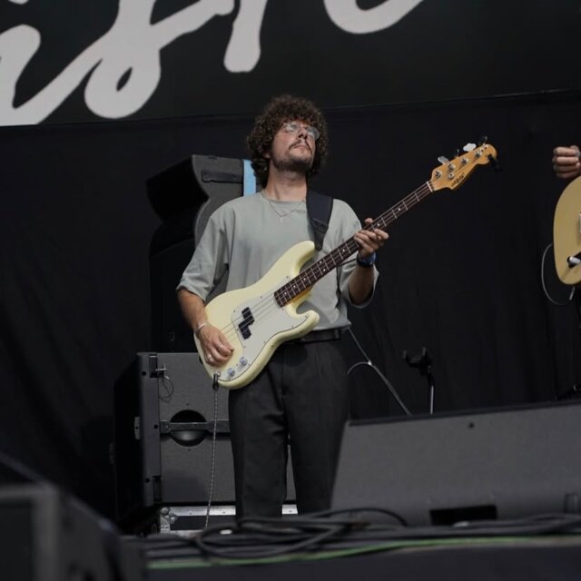 Cover art for album Playing credits Matteo Mazzù by User